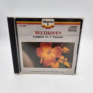 Beethoven Symphony No. 6 Pastorale‎ CD Allegretto Vox Archive Series
